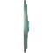 Ekena Millwork Brunswick Ceiling Medallion (Fits Canopies up to 4 1/2"), 27"OD x 2 1/2"P, Copper Green Patina CM27BRCGS - alternate 2